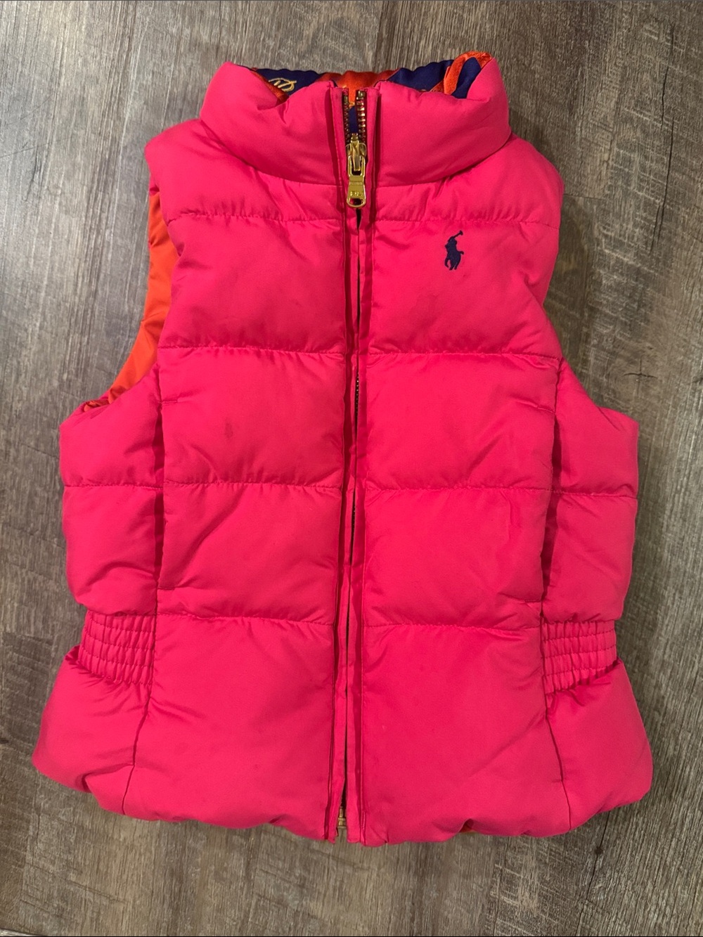 Ralph Lauren Reversible Puffer Vest